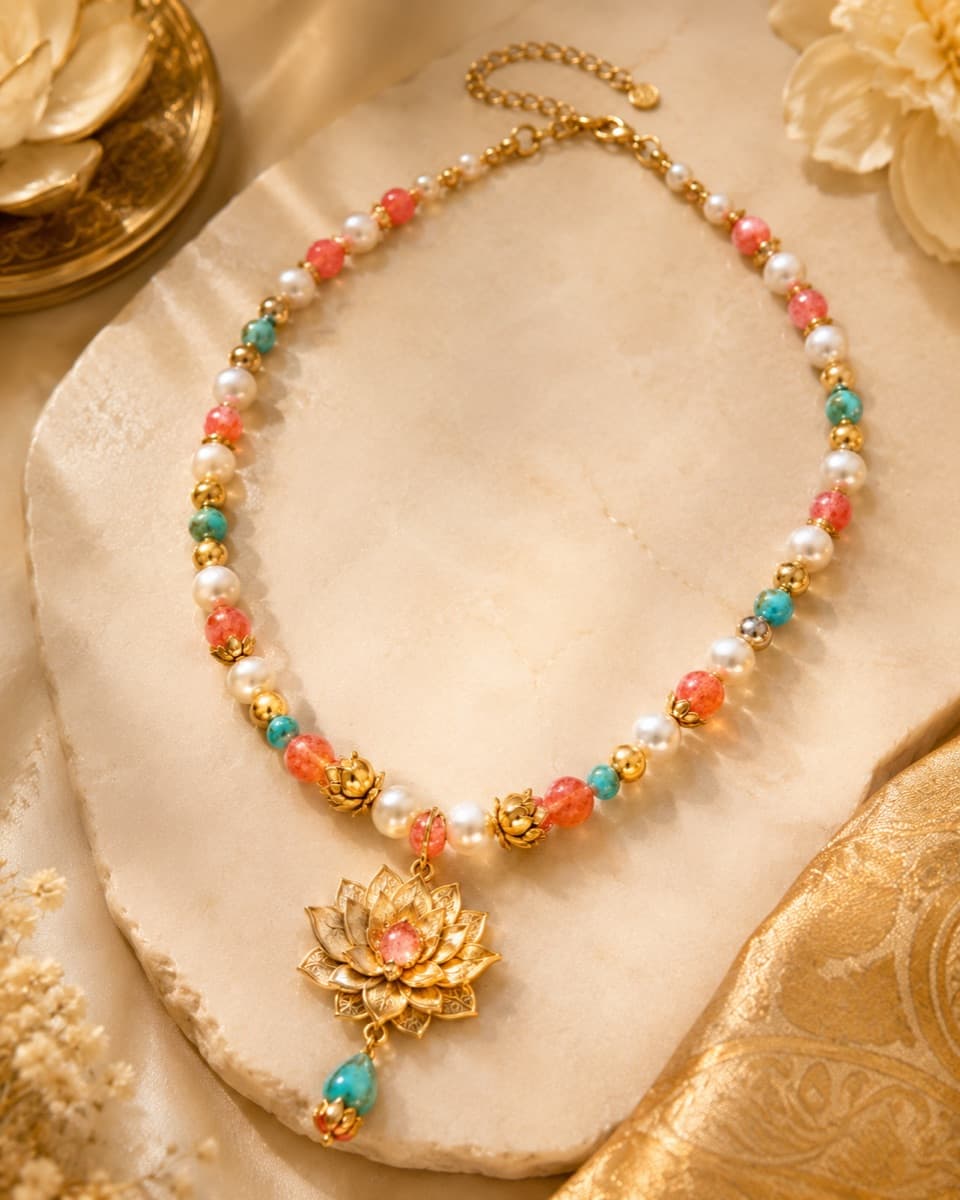 Caravan Fusion Necklace view 2